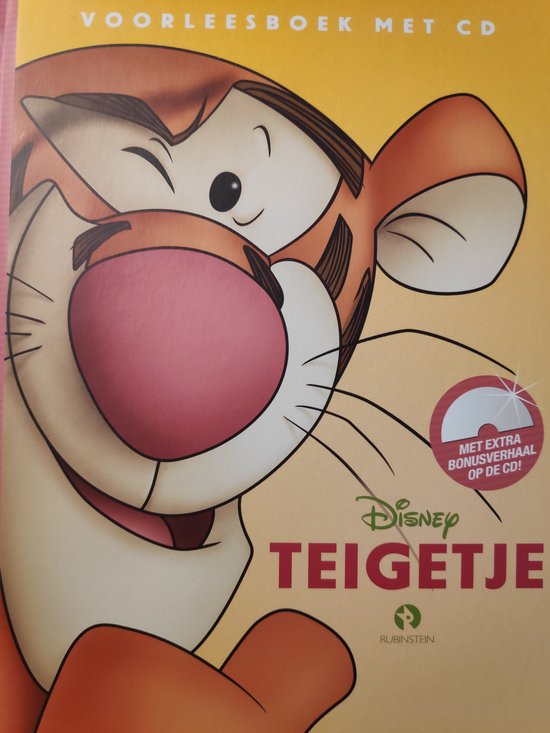 Disney Teigetje Voorleesboek met CD