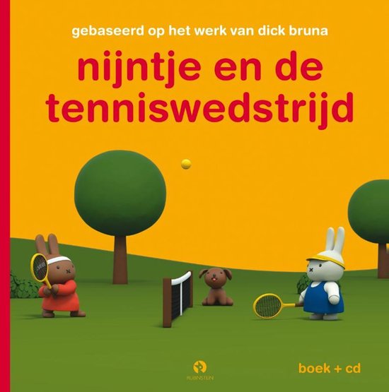 Nijntje en de tenniswedstrijd