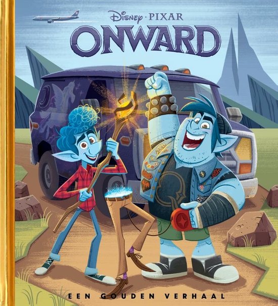 Gouden Disney Verhaal  -   Onward