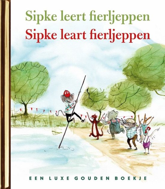 Sipke leert fierljeppen