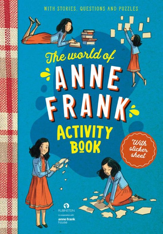 The World of Anne Frank Activity Book