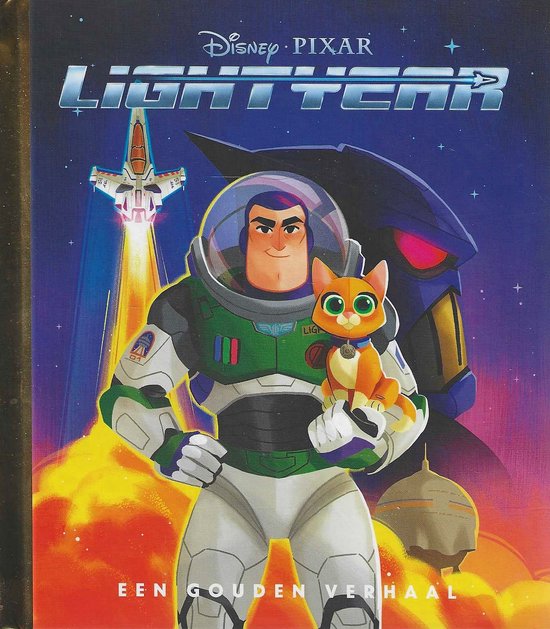 Gouden Disney Verhaal  -   Lightyear