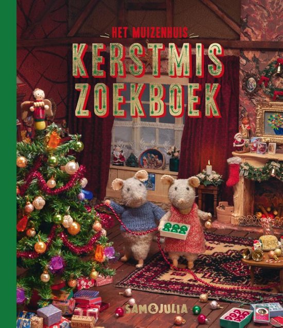 Sam & Julia / Het Muizenhuis - Kerstmis zoekboek