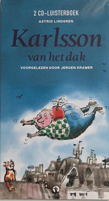 Karlsson van het dak - 2 cd luisterboek