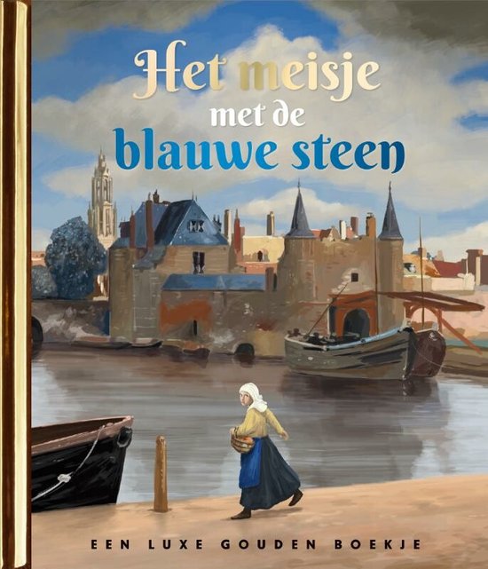 Gouden Boekjes - Het meisje met de blauwe steen