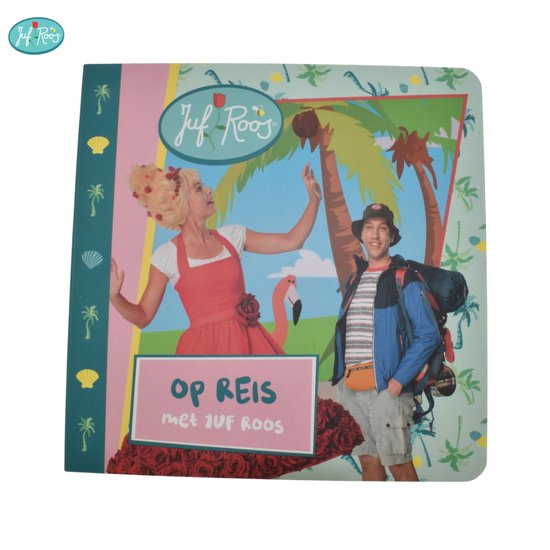 Juf Roos Op Reis Met Juf Roos Leesboek - Hardcover