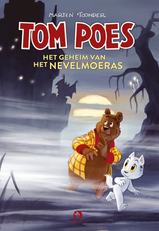 Tom Poes. Het geheim van het Nevelmoeras