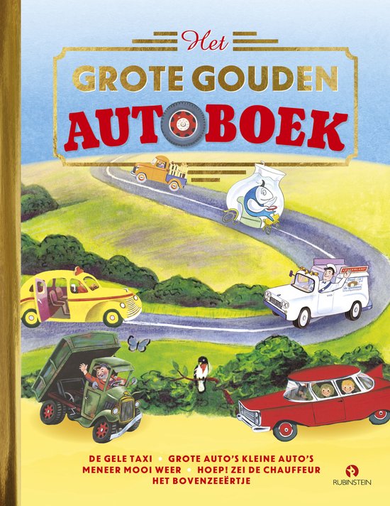 Het grote gouden autoboek