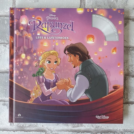 Lees & luisterboek Rapunzel