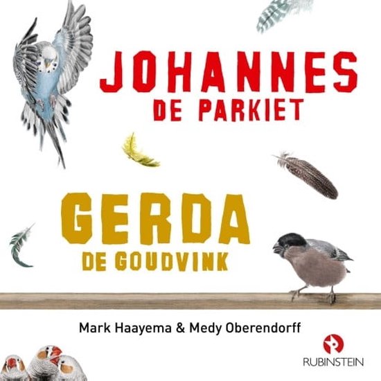 Johannes de Parkiet en Gerda de Goudvink