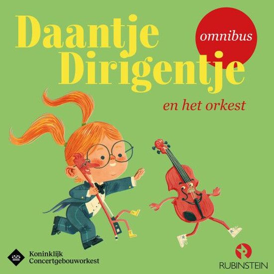 Daantje Dirigentje en het orkest