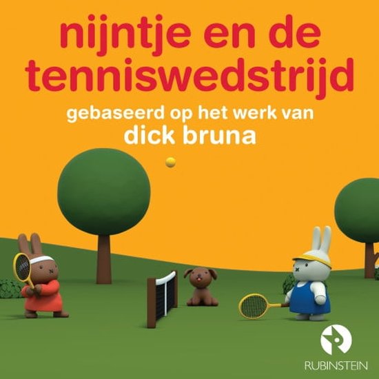 nijntje en de tenniswedstrijd