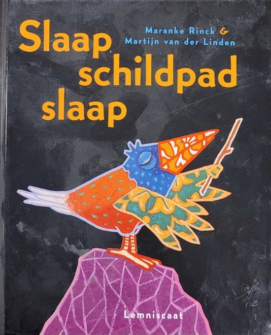 Slaap schildpad slaap