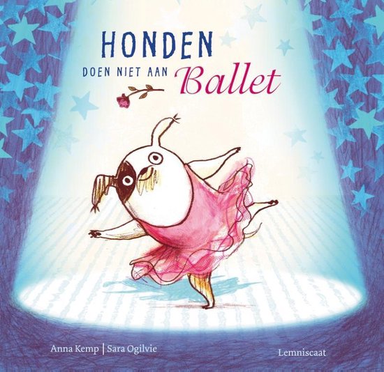 Honden doen niet aan ballet