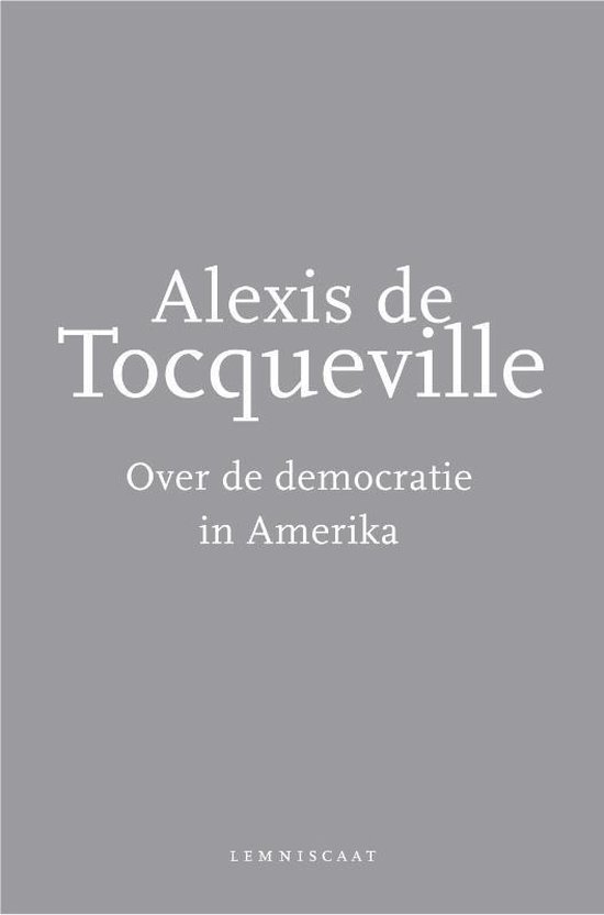 Over de democratie in Amerika