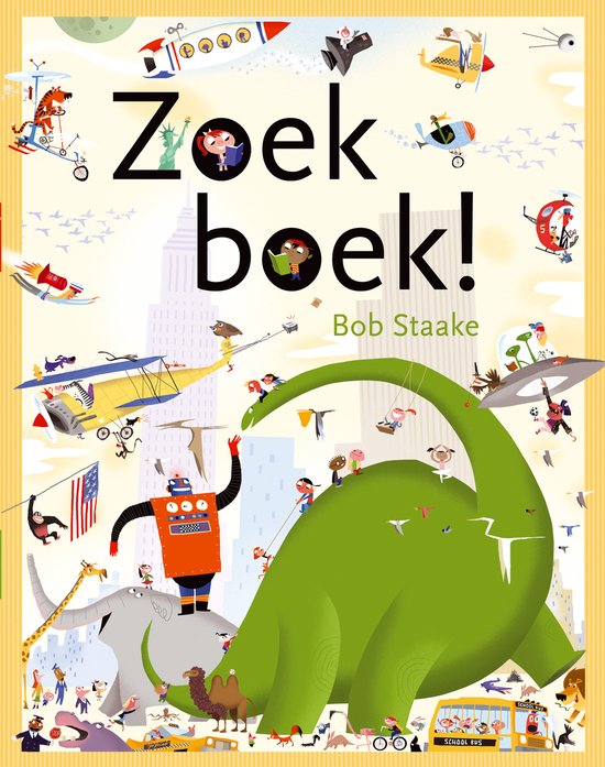 Zoek boek!