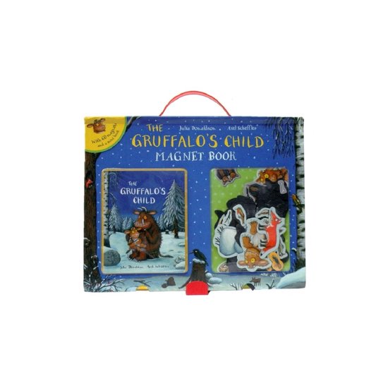 Het kind van de gruffalo magneetboek