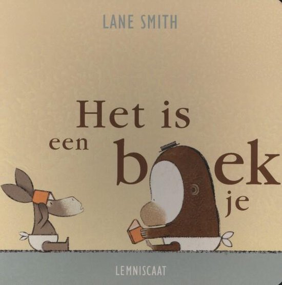 Het is een boekje