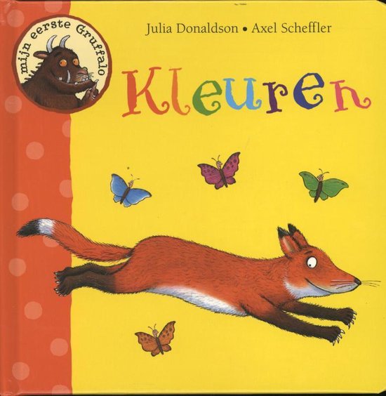 Mijn eerste Gruffalo - Kleuren