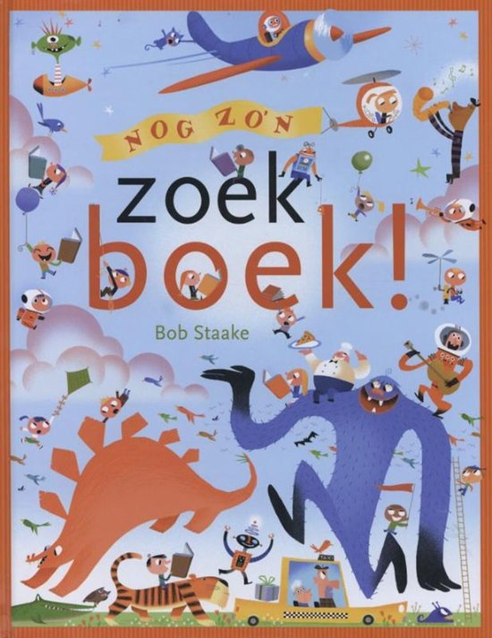 Nog zo een zoek boek