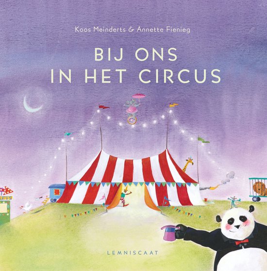 Bij ons in het circus