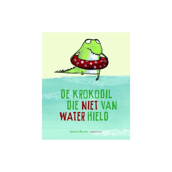 De krokodil die niet van water hield