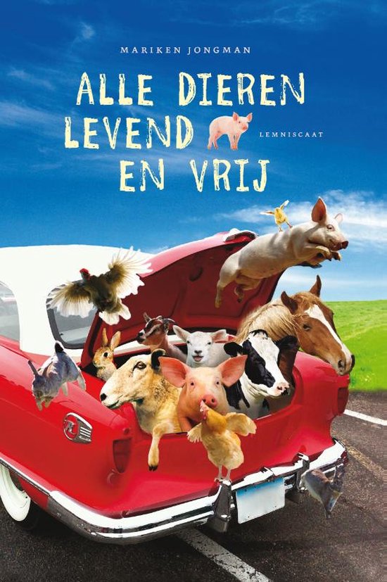 Alle dieren levend en vrij