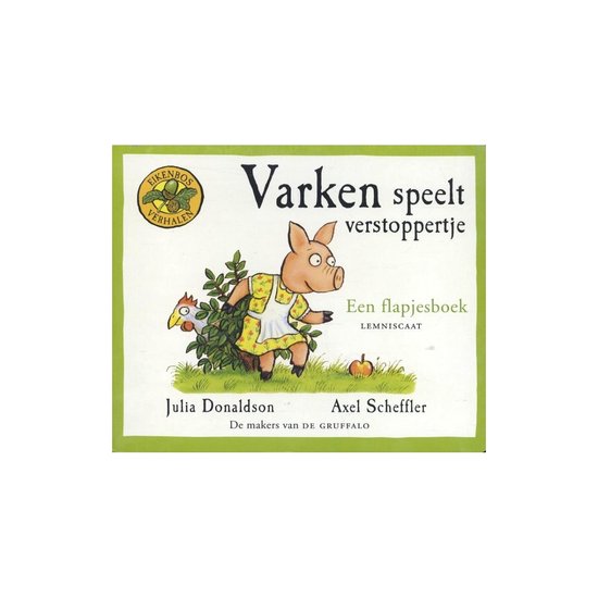 Varken speelt verstoppertje