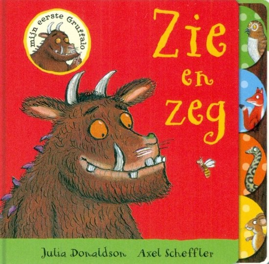 Mijn eerste Gruffalo - Zie en zeg