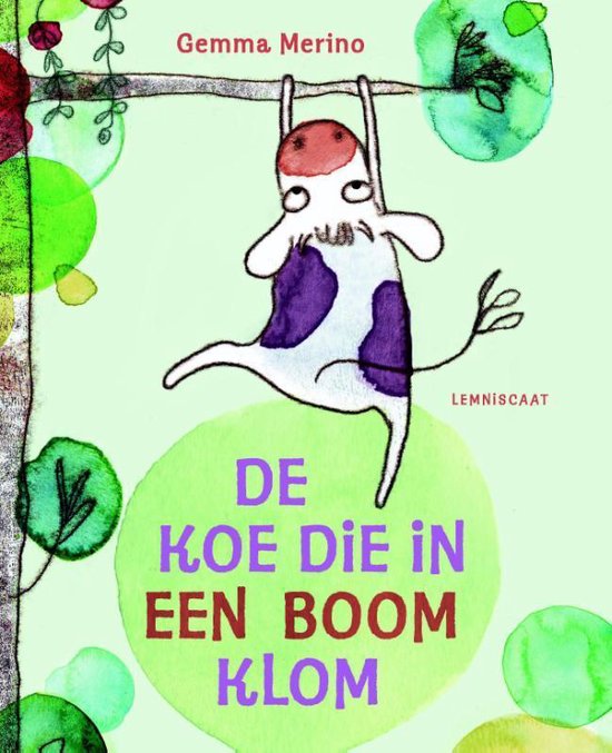 De koe die in een boom klom