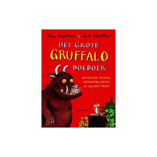 Het grote Gruffalo Doeboek