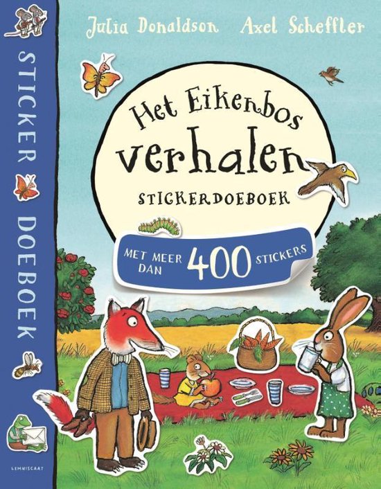 Het eikenbosverhalen stickerdoeboek