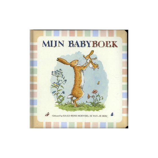 Mijn babyboek