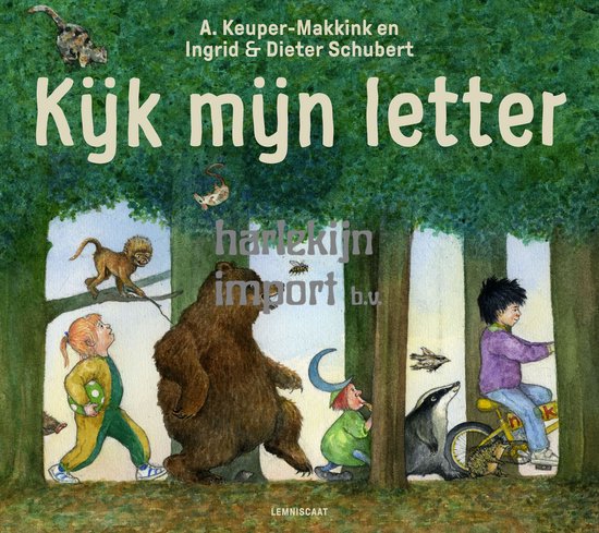 Kijk mijn letter