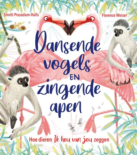 Dansende vogels en zingende apen