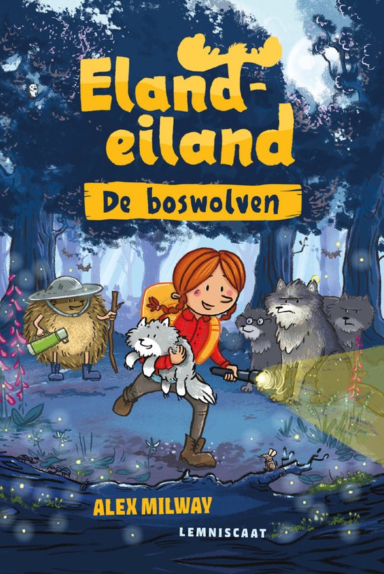 Elandeiland - De boswolven