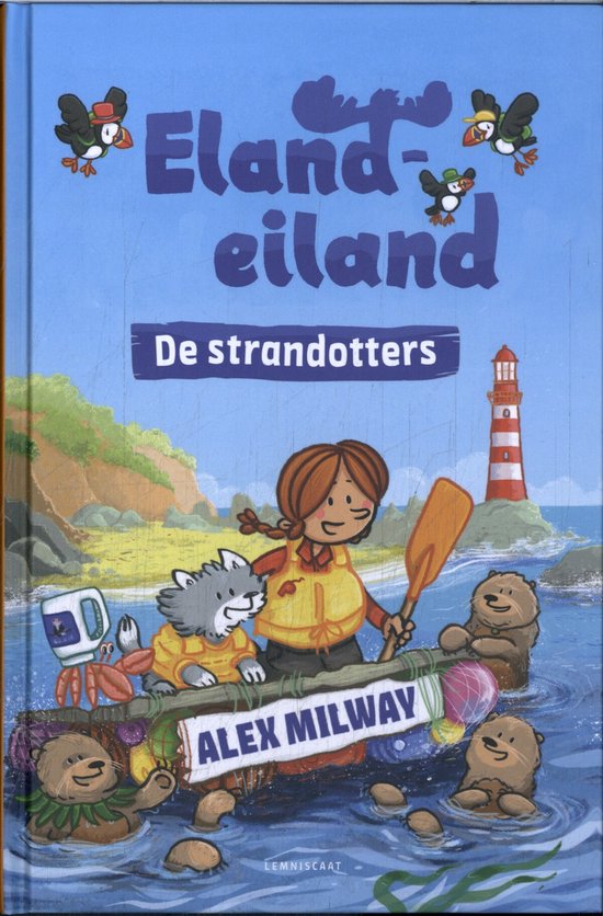 Elandeiland: de strandotters