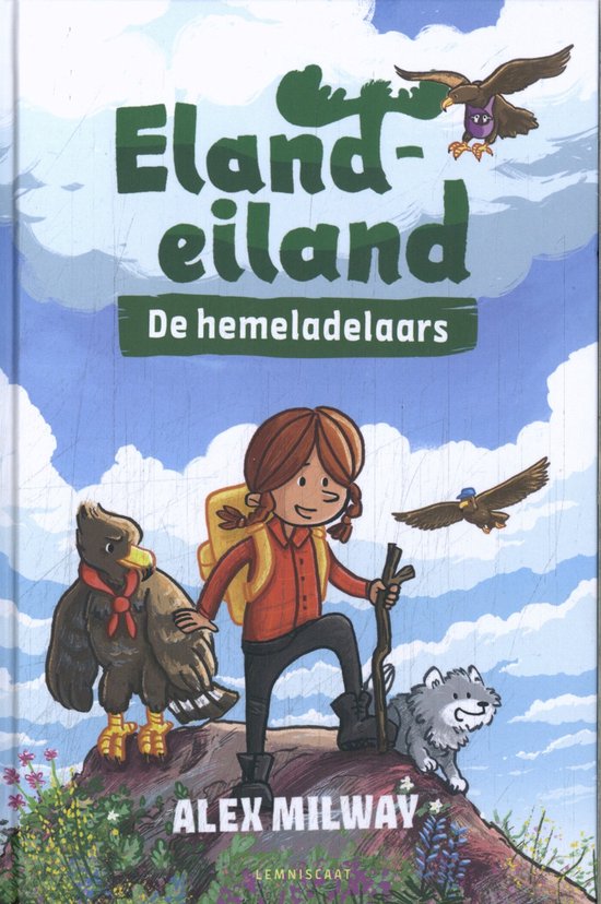 Elandeiland - De hemeladelaars