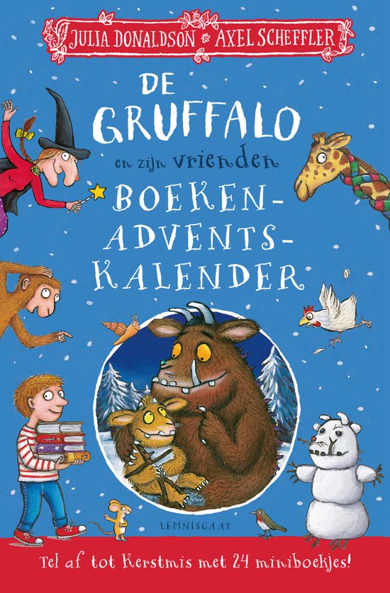 De Gruffalo en zijn vrienden adventskalender