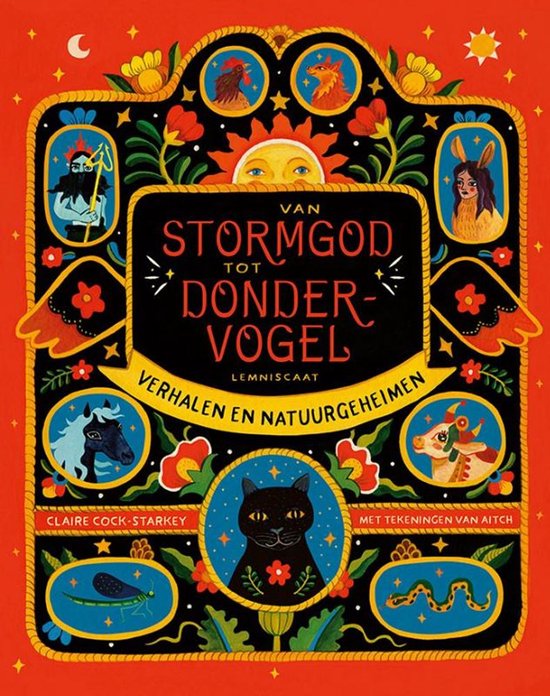 Van stormgod tot dondervogel. 10+