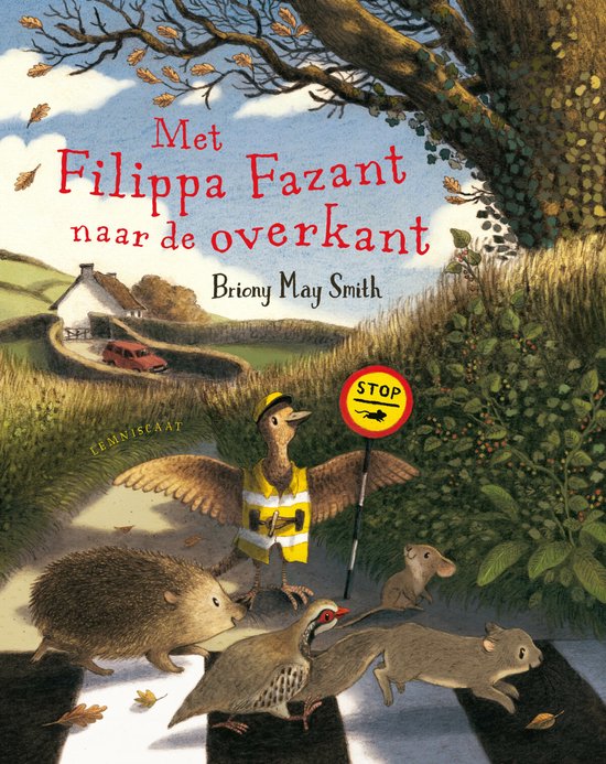 Met Filippa Fazant naar de overkant