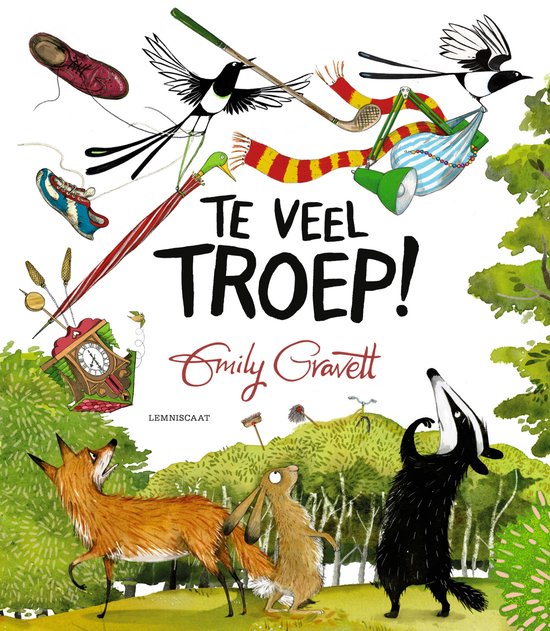 Te veel troep