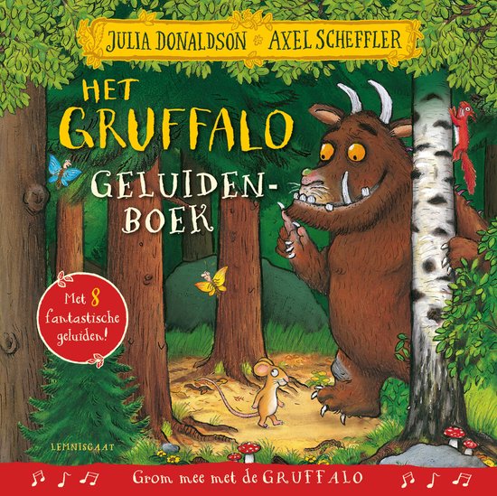 Het Gruffalo geluidenboek