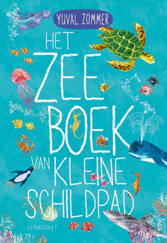 Het Zeeboek van Kleine Schildpad