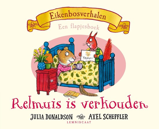 Relmuis is verkouden