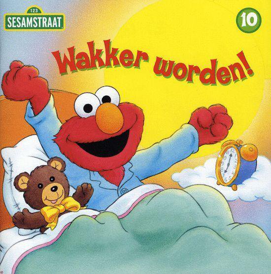 Wakker worden ! Sesamstraat 10