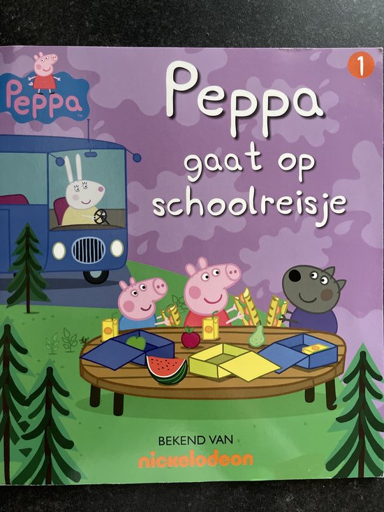 Peppa gaat op schoolreisje