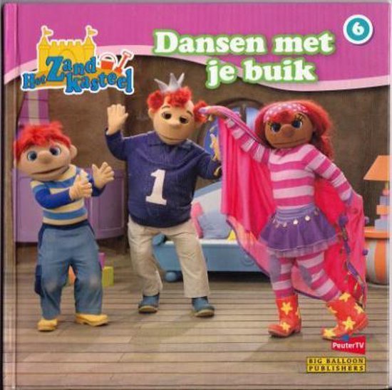 Dansen met je buik Zandkasteel leesboek HC 06