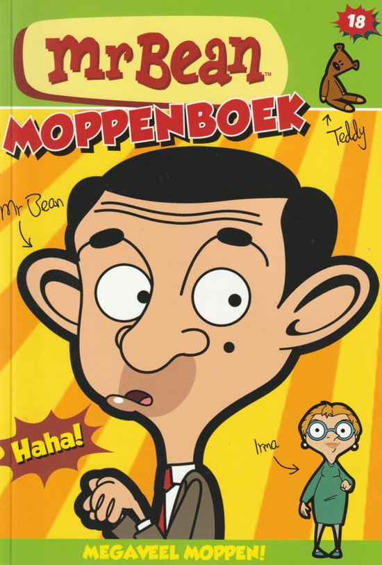 Mr Bean moppenboek