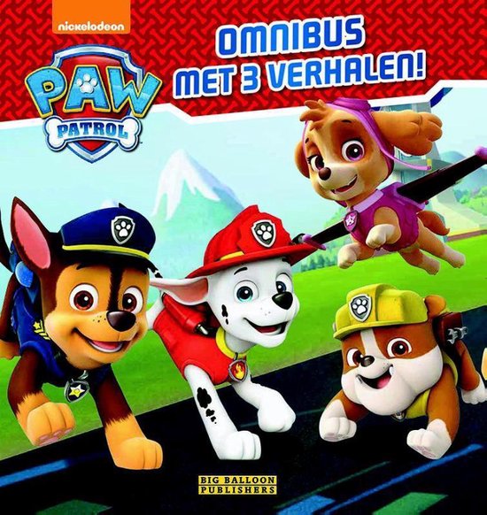 Paw Patrol - Omnibus met 3 verhalen!